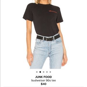 Budweiser 90s Tee *BRAND NEW NEVER WORN*